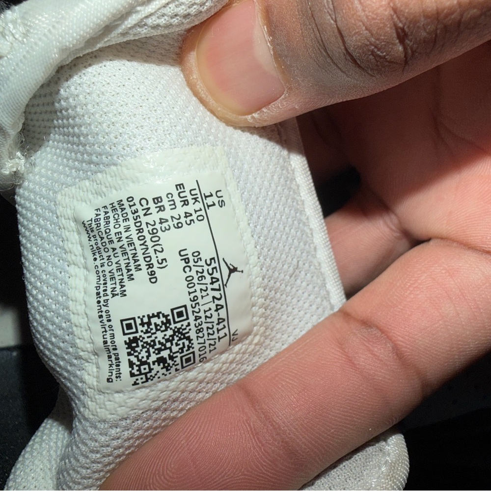 Size 11 - Air Jordan 1 Mid Armory Navy - Picture 6 of 6